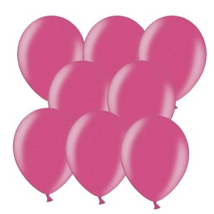 BALONY LATEKSOWE 12" VINTAGE FUKSJA 50SZT