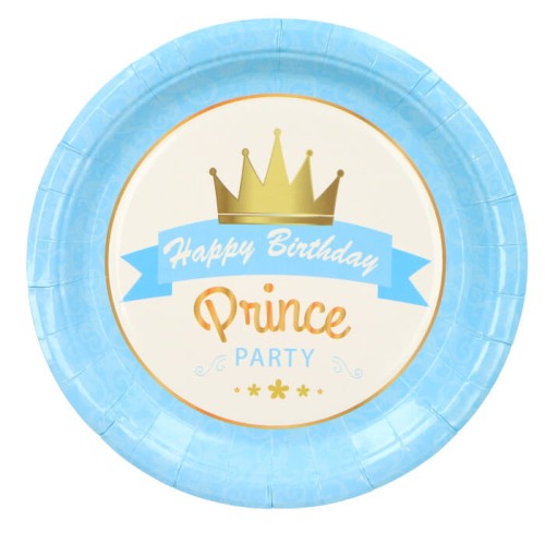 TALERZYKI PAPIEROWE PRINCE