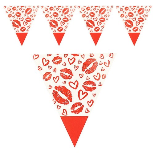 baner urodzinowy usta