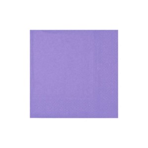 SERWETKI PAPIEROWE FIOLETOWE 33X33CM 20SZT