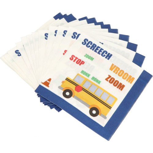 SERWETKI AUTA AUTKA POJAZDY