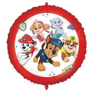 BALON HISZPAŃSKI 18"PAW PATROL READY FOR ACTION