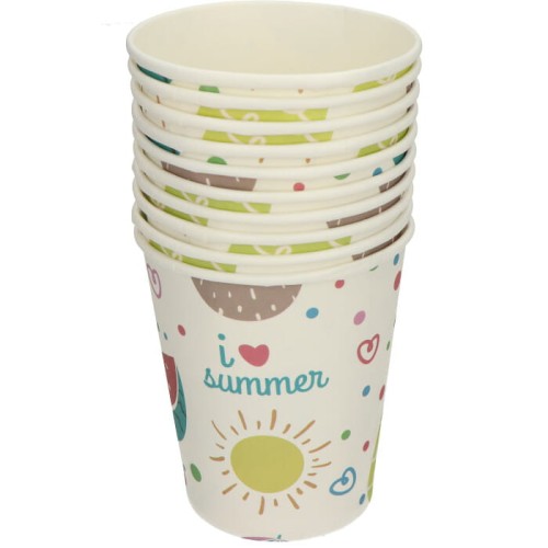 KUBECZKI PAPIEROWE SUMMER
