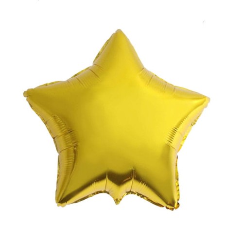 BALON 10" GWIAZDA ZŁOTA