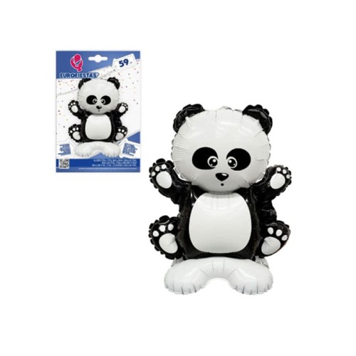 balon stojący panda