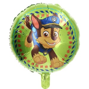 BALON 18" PSI PATROL CHASE ZIELONY