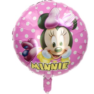 BALON FOLIOWY 18" MYSZKA MINNIE RÓŻOWA