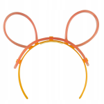 OPASKA ŚWIECĄCA USZY ŚWIATŁO CHEMICZNE FLUORESCENCYJNE GLOWSTICK ŚWIETLIK