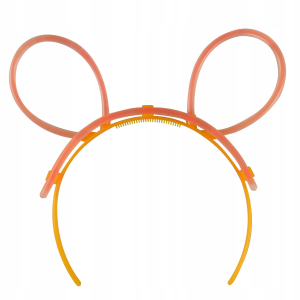 OPASKA ŚWIECĄCA USZY ŚWIATŁO CHEMICZNE FLUORESCENCYJNE GLOWSTICK ŚWIETLIK