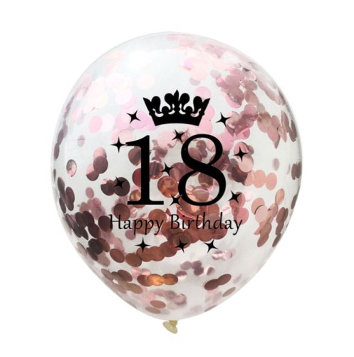 BALONY 18 HAPPY BIRTHDAY