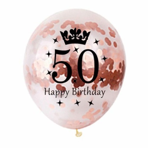 balony lateksowe z konfetti