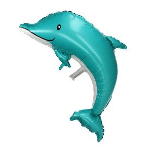 BALON 22" DELFIN TURKUSOWY