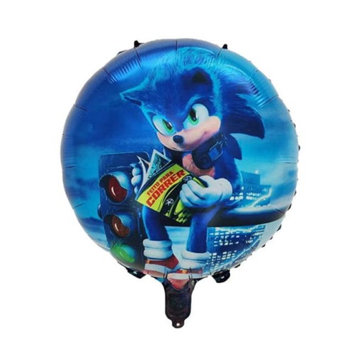 Balon 18 Sonic niebieski City.jpg