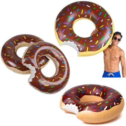 donut brązowy do pływania.jpg
