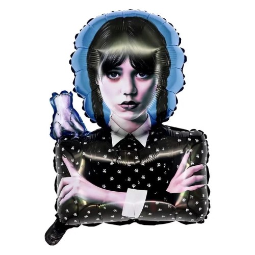 Balon 22 Wednesday Adams z ręką.jpg