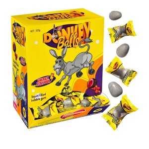 DONKEY BALLS GUMA DO ŻUCIA (4,6G) 200SZT