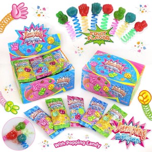 LIZAK JUMPING ZE STRZELAJĄCYM PROSZKIEM (10G) 30SZT