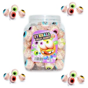 ŻELKI OCZY EYE BALL JELLY CANDY (10G) 50SZT