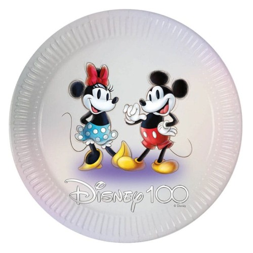 talerzyki papierowe disney