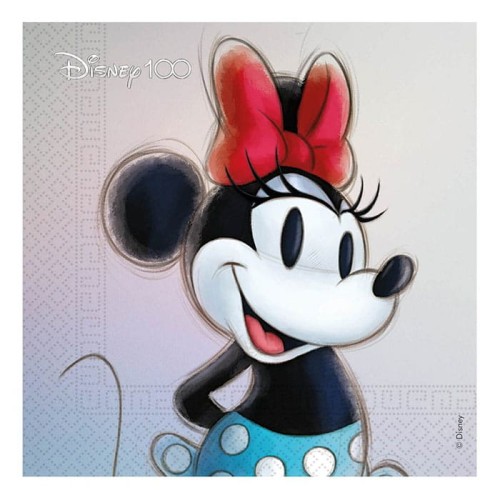 serwetki papierowe minnie