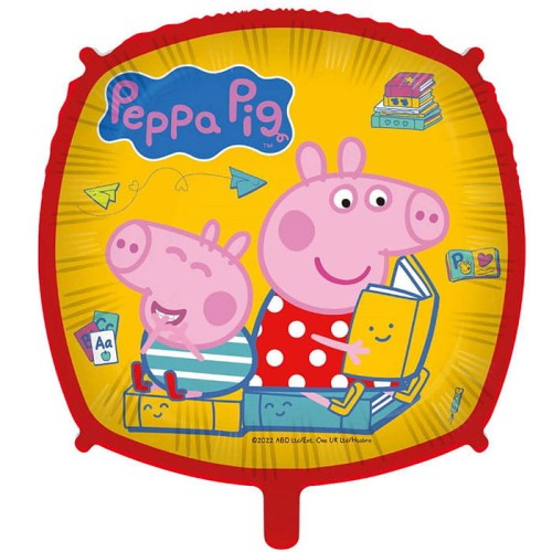 BALON 18" SWINKA PEPPA