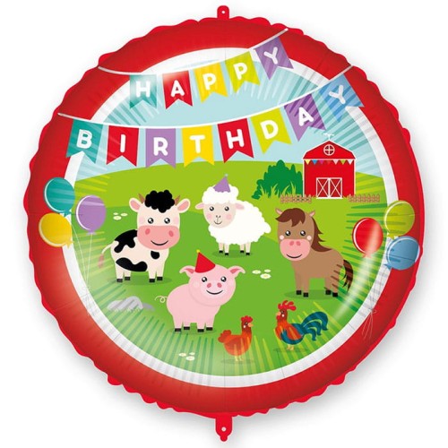 BALON HAPPY BIRTHDAY