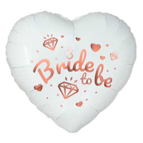 BALON 18" SERCE BRIDE TO BE