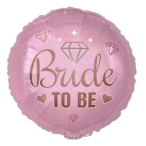 BALON RÓŻOWY BRIDE TO BE