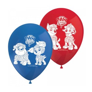 BALONY ZESTAW  PAW PATROL PSI PATROL NTHE MOVIE 8SZT