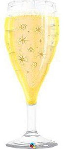 BALON KIELISZEK SZAMPAN 44,5X99CM