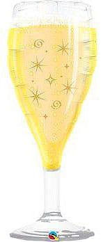 Balon foliowy kieliszek

