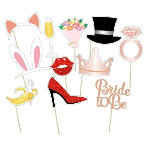 REKWIZYTY DO ZDJĘĆ FOTOBUDKA BRIDE TO BE