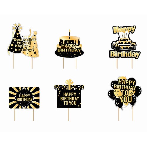 REKWIZYTY DO ZDJĘĆ FOTOBUDKA HAPPY BIRTHDAY