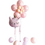 BALONY ZESTAW KOTEK KICIA 49x56CM 18SZT