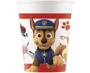 KUBECZKI PAPIEROWE PSI PATROL NICKELODEON 200 ML 8SZT