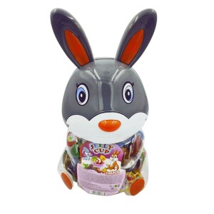 RABBIT JELLY CUP ŻELKI GALARETKI W SKARBONCE 100SZT
