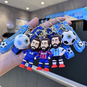 BRELOK ZAWIESZKA MESSI MIX 12SZT