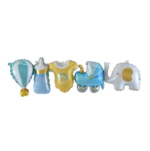 BALON GIRLANDA BOY CHŁOPIEC 97X28,5CM