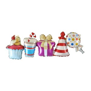 BALON GIRLANDA BABECZKI CAKE 97X28CM