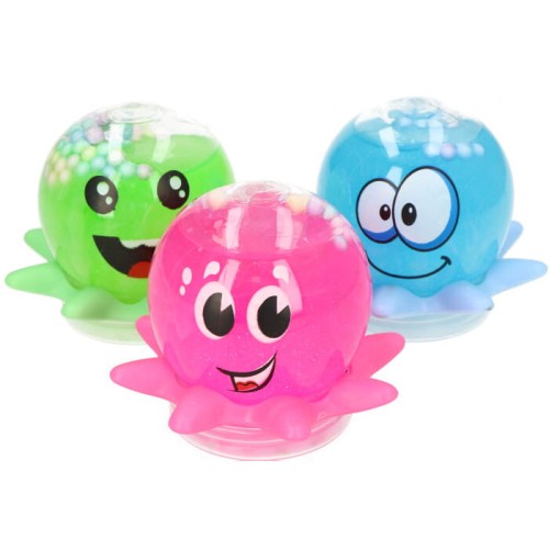 GLUTEK SLIME Z BROKATEM OŚMIORNICA