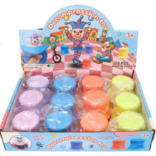 GNIOTEK WYSKAKUJĄCY CLOWN