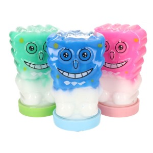 GLUTEK SLIME SPONGEBOB TĘCZOWY MIX 12SZT