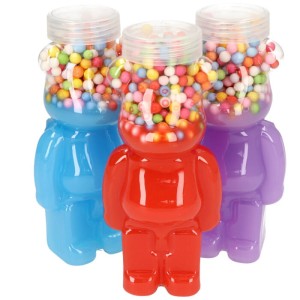 GLUTEK SLIME MIŚ Z Z POSYPKĄ MIX 12SZT