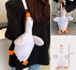TOREBKA PLECAK GĘŚ GĄSKA PIPA  40CM