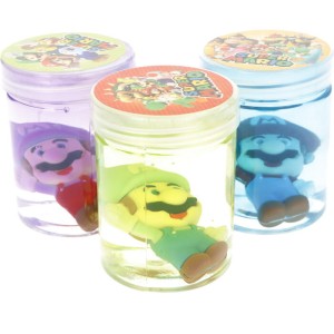 GLUTEK SLIME SUPER MARIO FIGURKA MIX 12SZT
