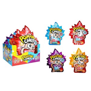 POPPING CANDY STRZALAJĄCY PROSZEK ORANŻADKA (30G) 12SZT