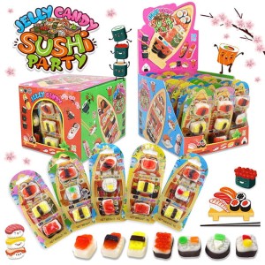 ŻELKI JELLY CANDY SUSHI PARTY (9G) 30SZT
