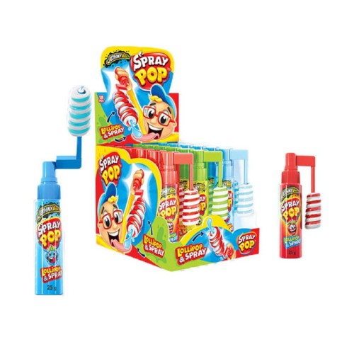 johny bee spray pop