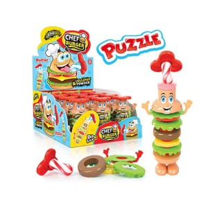 JOHNY BEE CHEF BURGER LIZAK MACZANY W PROSZKU (20G)12SZT