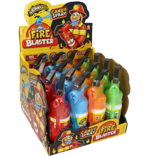 johny bee fire blaster słodycze w płynie
